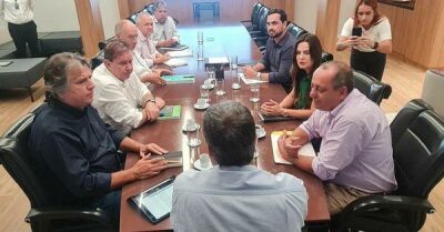 Imagem da notícia Mara se reúne com governador para solicitar melhorias para município de MS